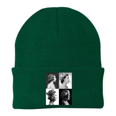 Queen II Elizabeth Of England 1920 2022 Knit Cap Winter Beanie