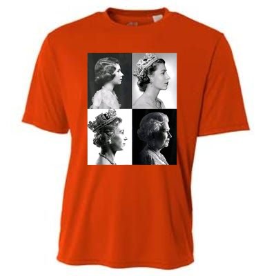 Queen II Elizabeth Of England 1920 2022 Cooling Performance Crew T-Shirt