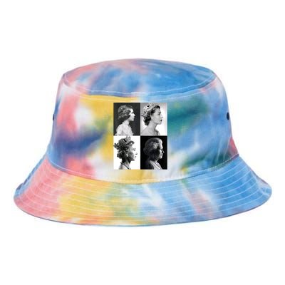 Queen II Elizabeth Of England 1920 2022 Tie Dye Newport Bucket Hat