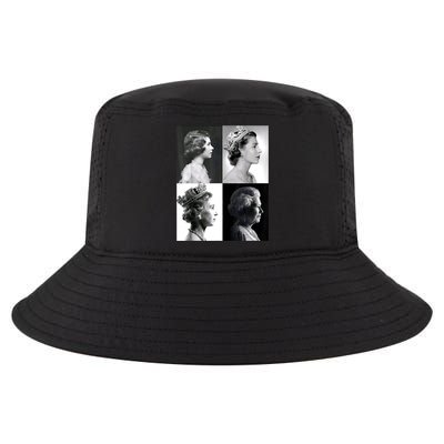 Queen II Elizabeth Of England 1920 2022 Cool Comfort Performance Bucket Hat