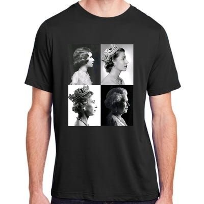 Queen II Elizabeth Of England 1920 2022 Adult ChromaSoft Performance T-Shirt