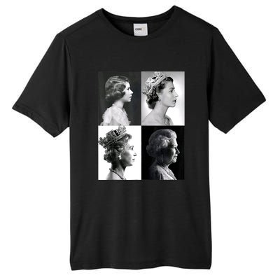 Queen II Elizabeth Of England 1920 2022 Tall Fusion ChromaSoft Performance T-Shirt