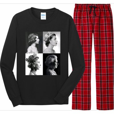 Queen II Elizabeth Of England 1920 2022 Long Sleeve Pajama Set