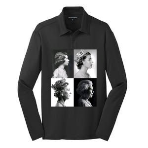 Queen II Elizabeth Of England 1920 2022 Silk Touch Performance Long Sleeve Polo