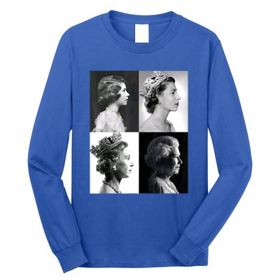 Queen II Elizabeth Of England 1920 2022 Long Sleeve Shirt