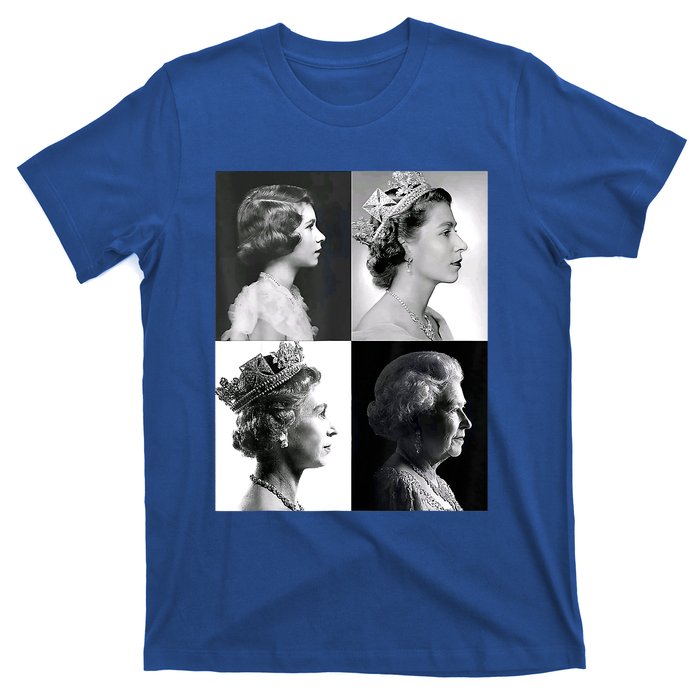 Queen II Elizabeth Of England 1920 2022 T-Shirt