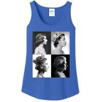 Queen II Elizabeth Of England 1920 2022 Ladies Essential Tank