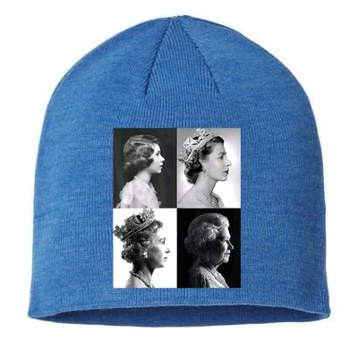 Queen II Elizabeth Of England 1920 2022 Sustainable Beanie