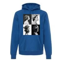 Queen II Elizabeth Of England 1920 2022 Premium Hoodie