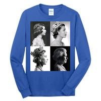 Queen II Elizabeth Of England 1920 2022 Tall Long Sleeve T-Shirt