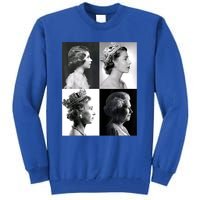 Queen II Elizabeth Of England 1920 2022 Tall Sweatshirt