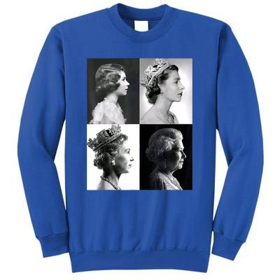 Queen II Elizabeth Of England 1920 2022 Tall Sweatshirt