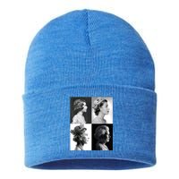 Queen II Elizabeth Of England 1920 2022 Sustainable Knit Beanie