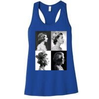 Queen II Elizabeth Of England 1920 2022 Women's Racerback Tank