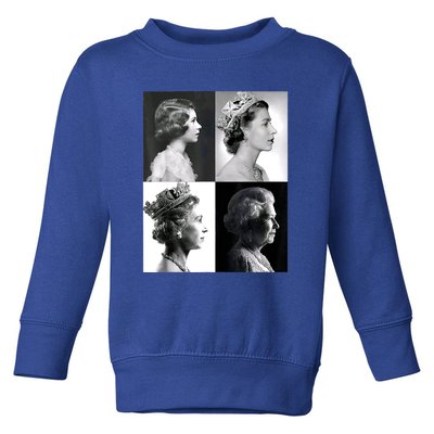 Queen II Elizabeth Of England 1920 2022 Toddler Sweatshirt