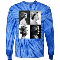 Queen II Elizabeth Of England 1920 2022 Tie-Dye Long Sleeve Shirt