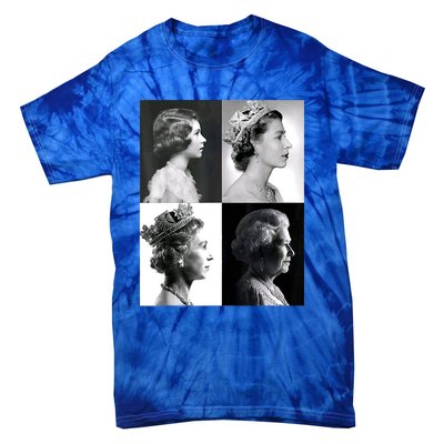 Queen II Elizabeth Of England 1920 2022 Tie-Dye T-Shirt