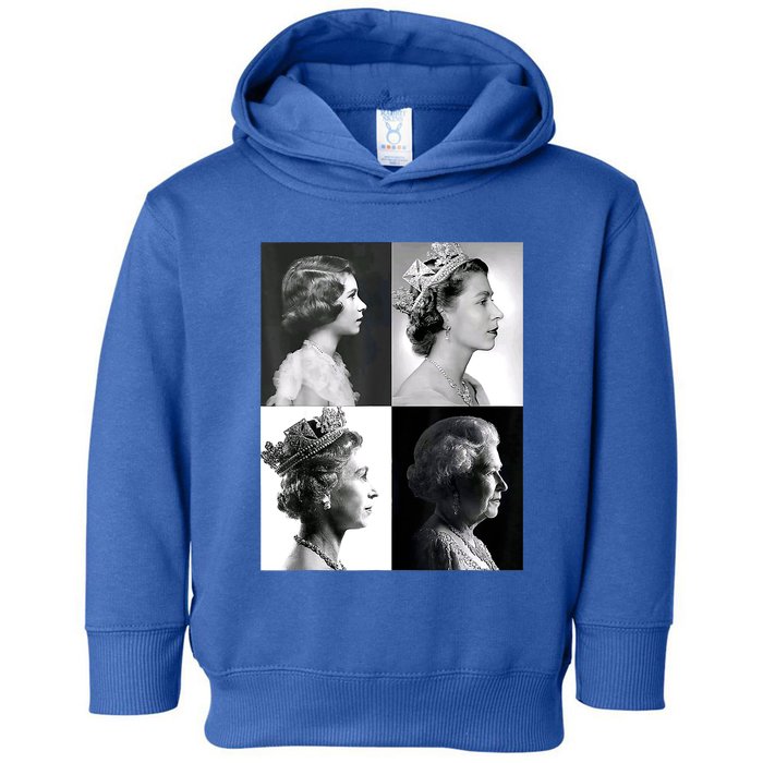 Queen II Elizabeth Of England 1920 2022 Toddler Hoodie