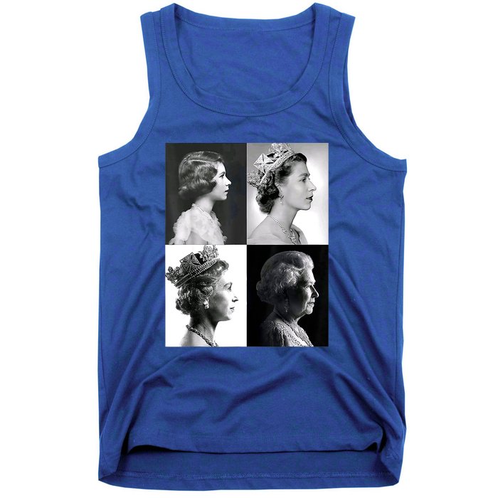 Queen II Elizabeth Of England 1920 2022 Tank Top