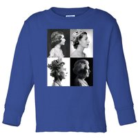 Queen II Elizabeth Of England 1920 2022 Toddler Long Sleeve Shirt