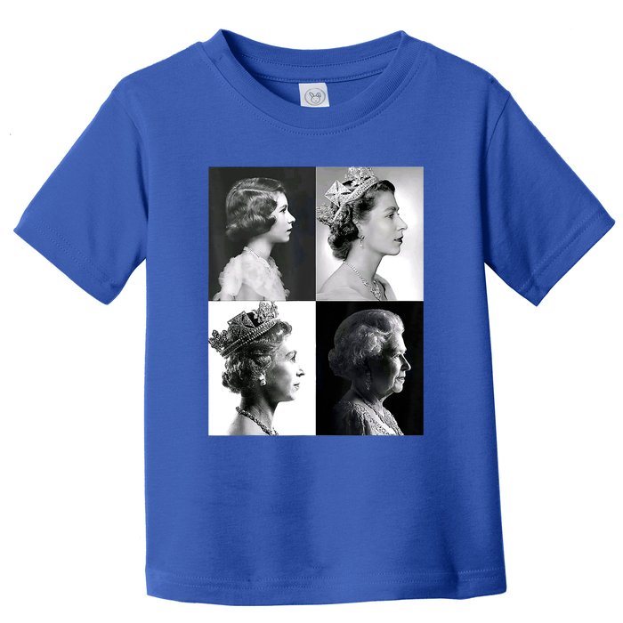 Queen II Elizabeth Of England 1920 2022 Toddler T-Shirt