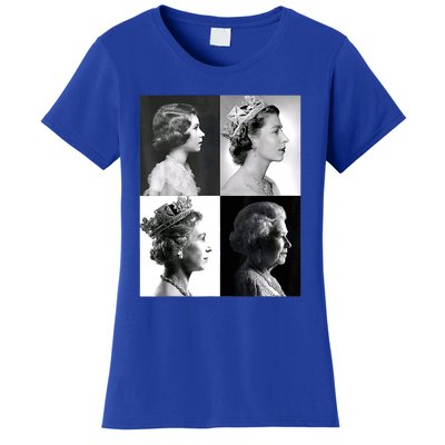 Queen II Elizabeth Of England 1920 2022 Women's T-Shirt