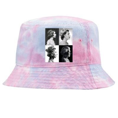 Queen II Elizabeth Of England 1920 2022 Tie-Dyed Bucket Hat