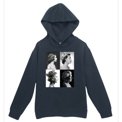 Queen II Elizabeth Of England 1920 2022 Urban Pullover Hoodie