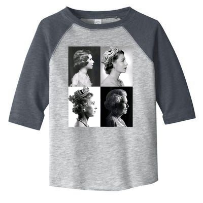 Queen II Elizabeth Of England 1920 2022 Toddler Fine Jersey T-Shirt