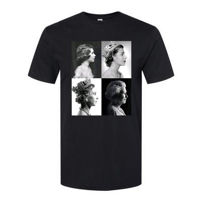 Queen II Elizabeth Of England 1920 2022 Softstyle CVC T-Shirt