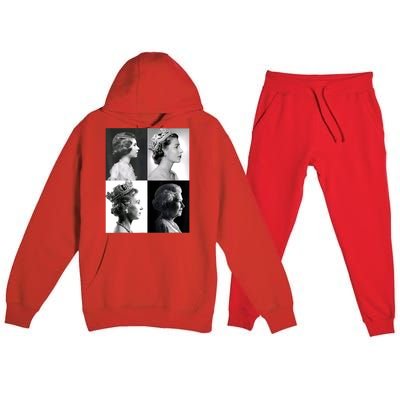 Queen II Elizabeth Of England 1920 2022 Premium Hooded Sweatsuit Set