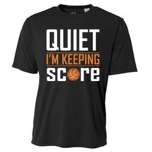 Quite I'm Keeping Score Cooling Performance Crew T-Shirt