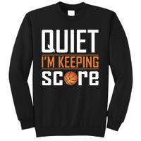 Quite I'm Keeping Score Sweatshirt