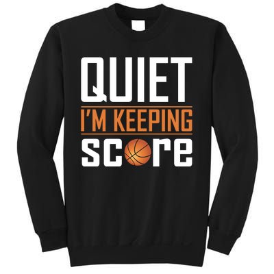 Quite I'm Keeping Score Sweatshirt