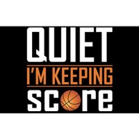 Quite I'm Keeping Score Bumper Sticker