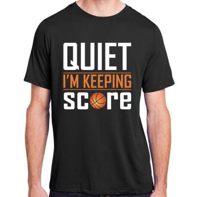 Quite I'm Keeping Score Adult ChromaSoft Performance T-Shirt