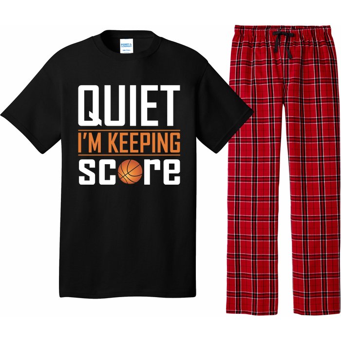 Quite I'm Keeping Score Pajama Set