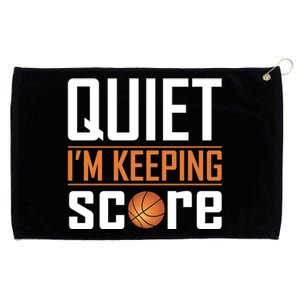 Quite I'm Keeping Score Grommeted Golf Towel