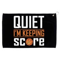 Quite I'm Keeping Score Grommeted Golf Towel