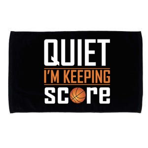 Quite I'm Keeping Score Microfiber Hand Towel