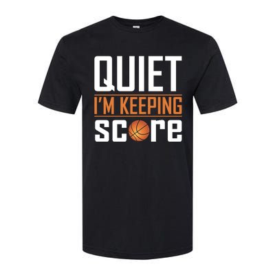 Quite I'm Keeping Score Softstyle CVC T-Shirt