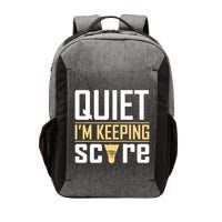 Quiet I'm Keeping Score Vector Backpack