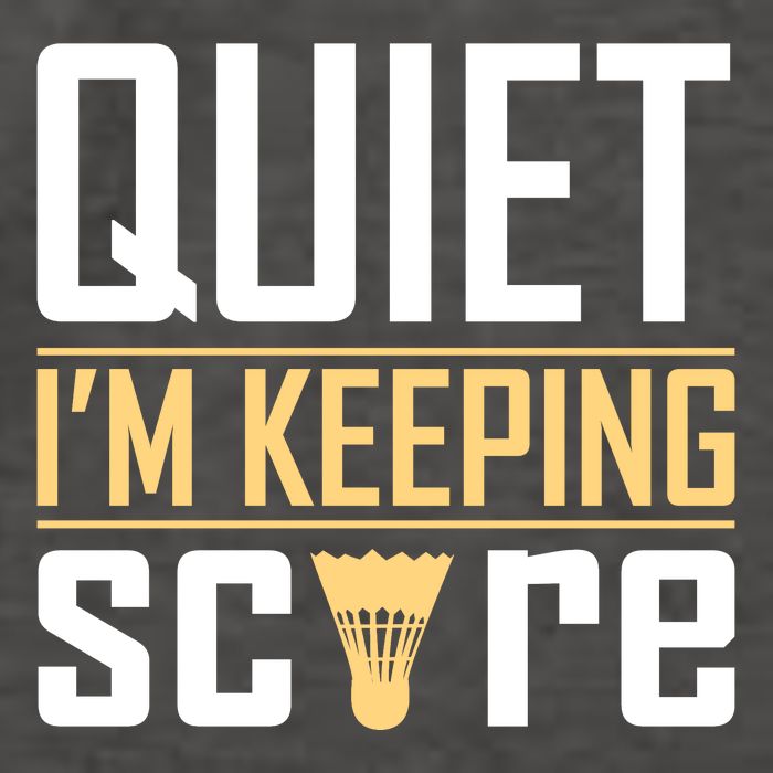 Quiet I'm Keeping Score Vector Backpack