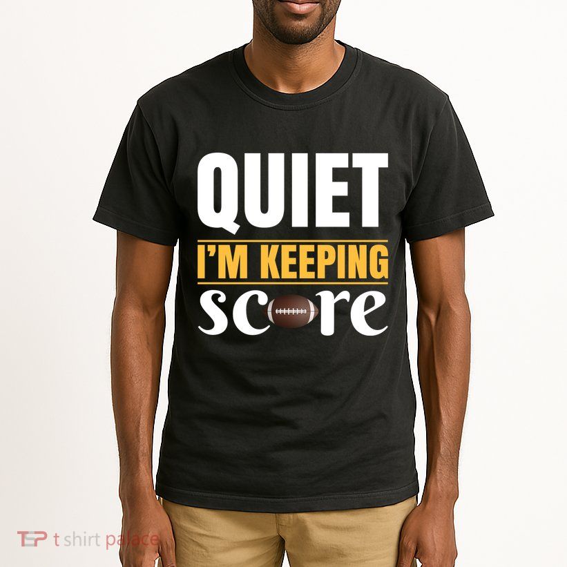 Quiet I'm Keeping Score Tall T-Shirt