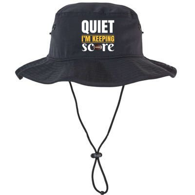 Quiet I'm Keeping Score Bucket Hat