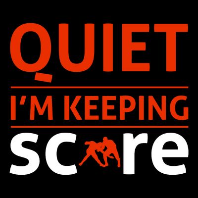 Quiet I'm Keeping Score T-Shirt