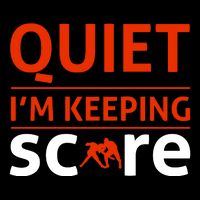Quiet I'm Keeping Score City Backpack