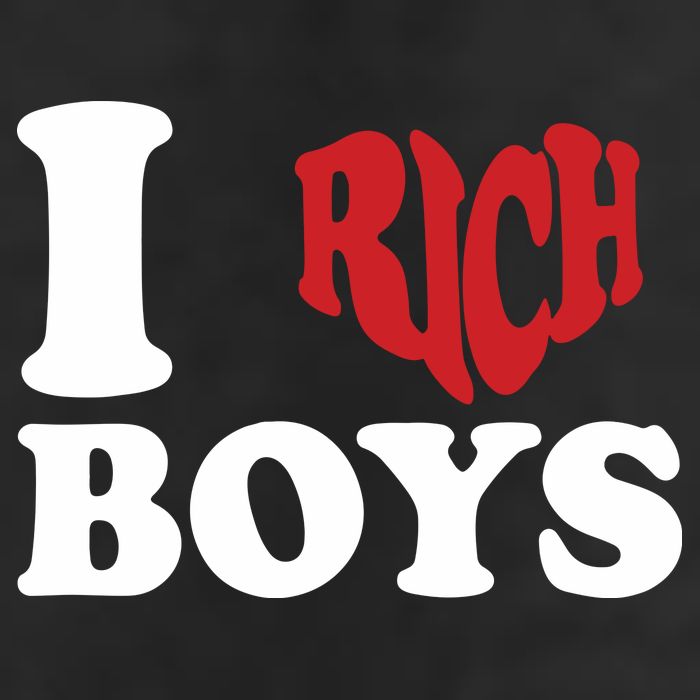 Qierraa I Love Rich Boy 11oz C Handle Ceramic Mug