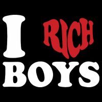 Qierraa I Love Rich Boy Womens T-Shirt