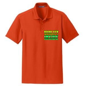 Quality Inside Meaningful Gift Dry Zone Grid Polo